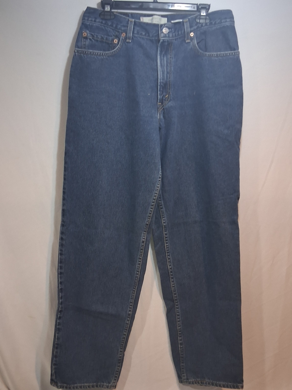 Levi's Men's Dark Blue Relaxed Fit Jeans